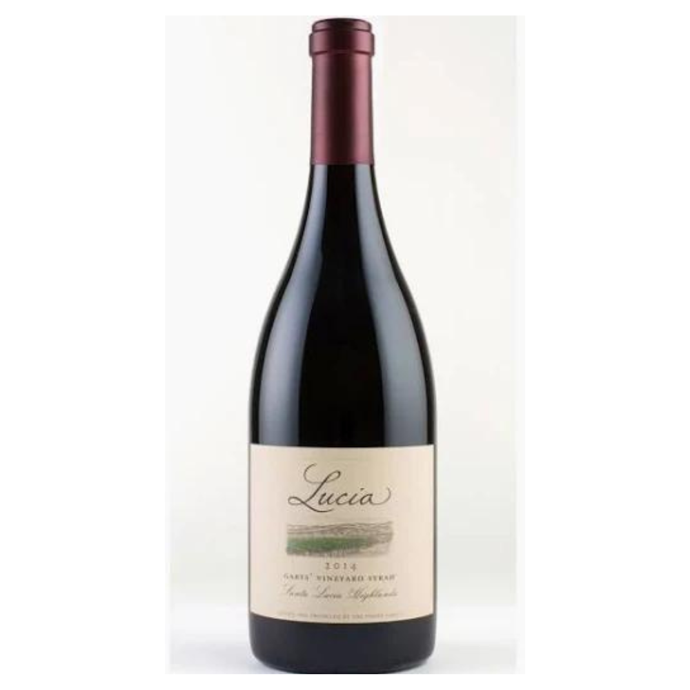 🌍 Lucia Garys' Vineyard Pinot Noir, Santa Lucia Highlands, Pisoni 2014