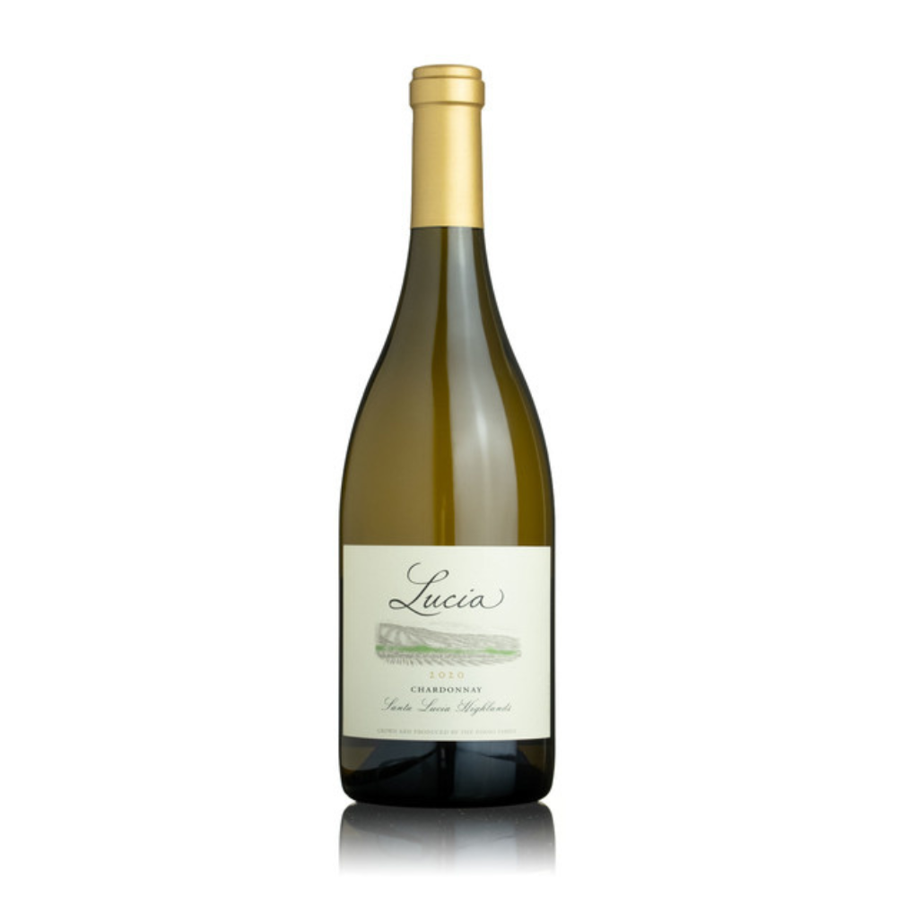 🌎 Lucia Chardonnay, Santa Lucia Highlands, Pisoni 2020 (half-bottle)