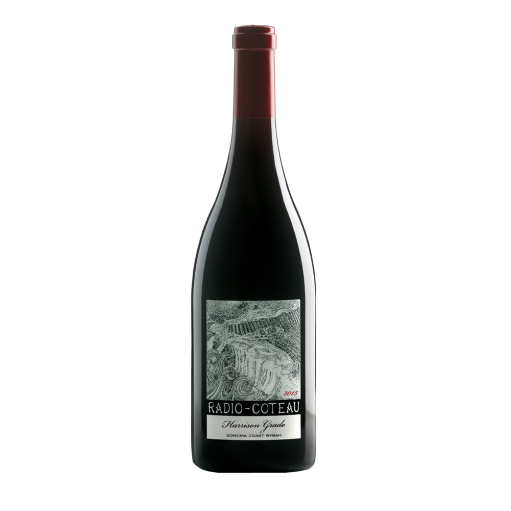 🌍 Radio-Coteau Harrison Grade Syrah, Sonoma Coast 2015