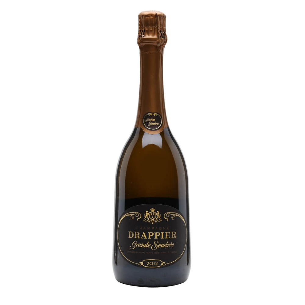 🌎 CHAMPAGNE DRAPPIER Grande Sendree 2012