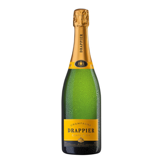 🌎 Champagne Drappier  Carte D'Or Brut - Half Bottle