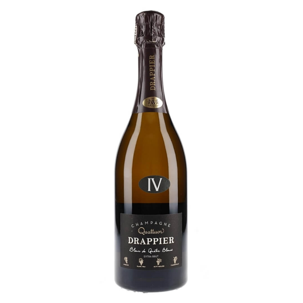 🌎 CHAMPAGNE DRAPPIER Quattuor Blanc de 4 Blancs