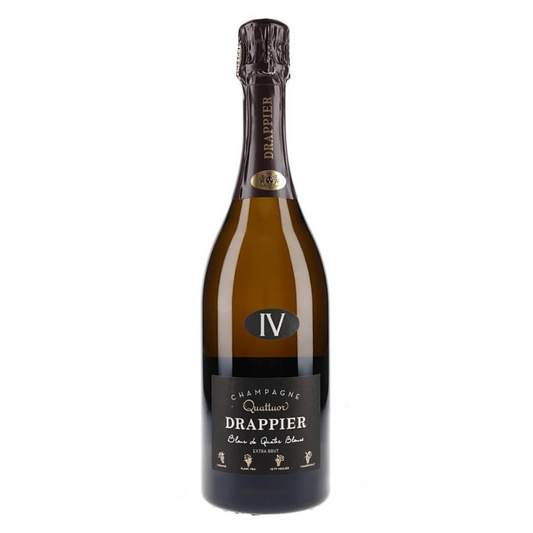 🌎 CHAMPAGNE DRAPPIER Quattuor Blanc de 4 Blancs