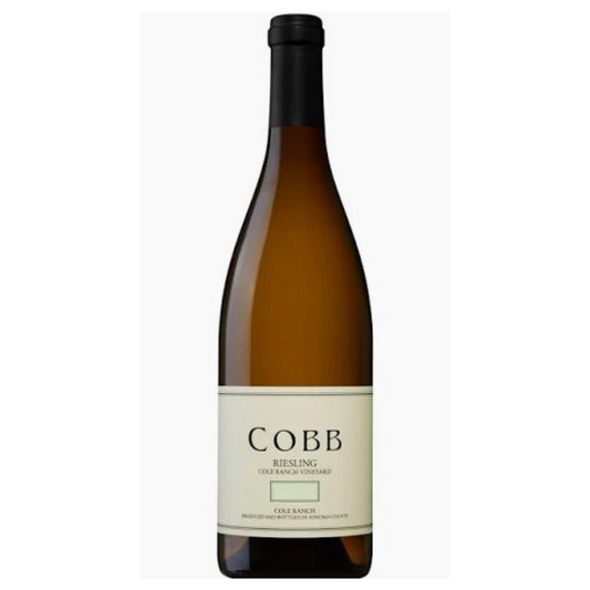 🌎 Cole Ranch Riesling, Cobb 2020