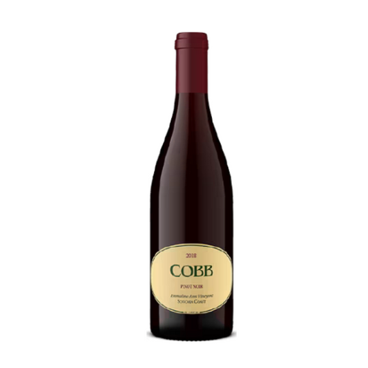 🌎 Emmaline Ann Pinot Noir, Cobb 2018