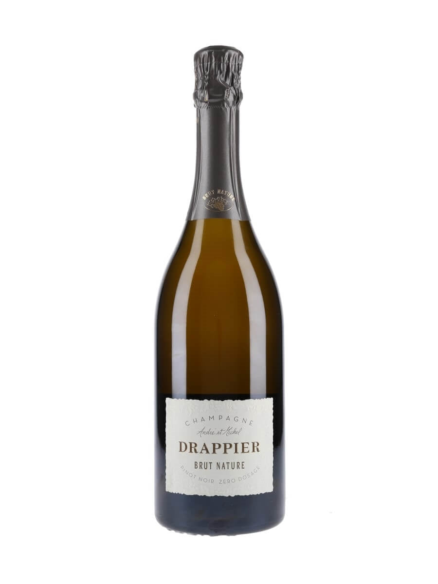 🌎 Champagne Drappier Brut Nature Zero Dosage 0.75 l